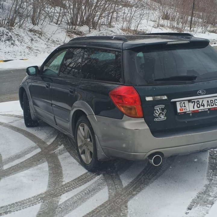 Subaru Outback, 2004