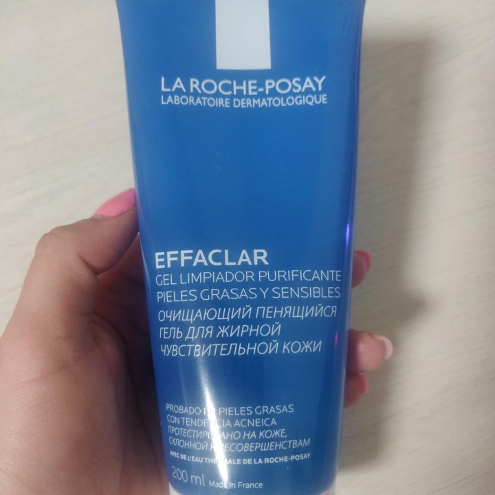 Гель для умывания la roche posay