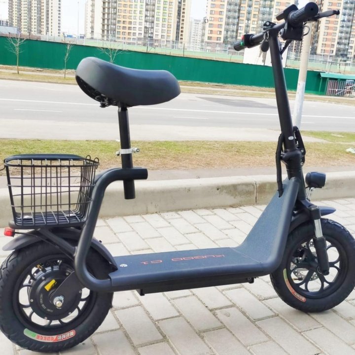 Электросамокат Kugoo C1 Plus