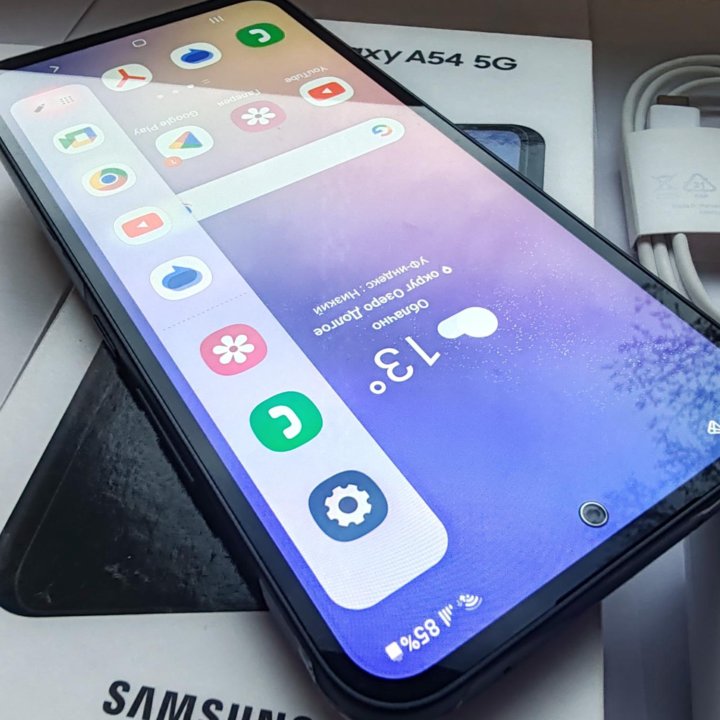 Samsung Galaxy A54 5G 16/256 ГБ( КАК НОВЫЙ)