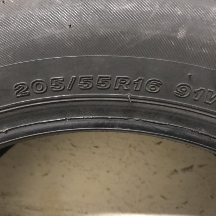 Шина Bridgestone 205/55R16; лето,1штука