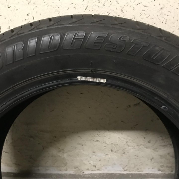 Шина Bridgestone 205/55R16; лето,1штука