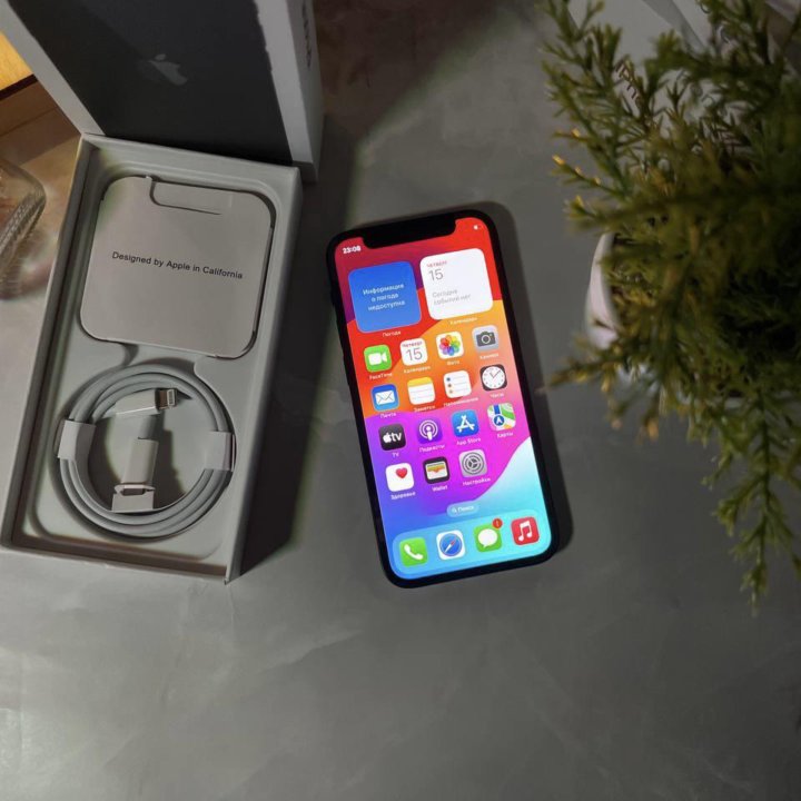 Новый iPhone 12 128Gb Black Оригинал