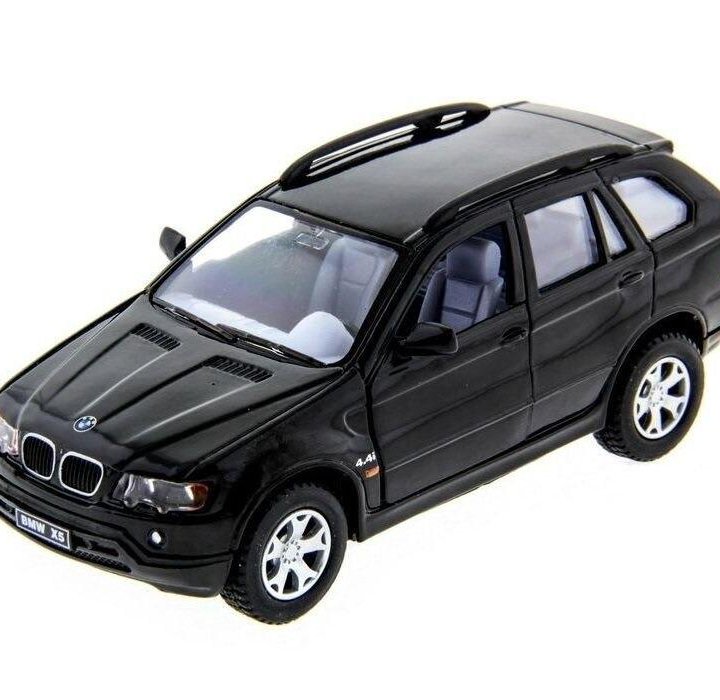 Машина BMW X5 Kinsmart Модель Металл