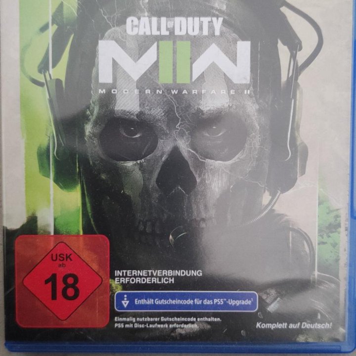 Продам игру для ps 4 call of duty modern warfare 2