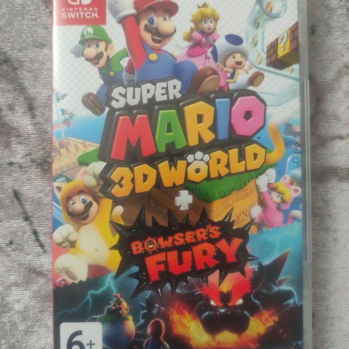 Игра Nintendo Switch Super Mario 3D World