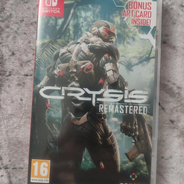 Игра Nintendo Switch Crysis Remastered