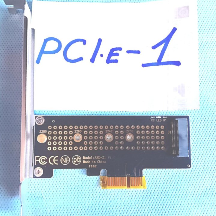 ПЕРЕХОДНИКИ - PCIe - NVME M2 ( новые ) , ( 4 шт. )