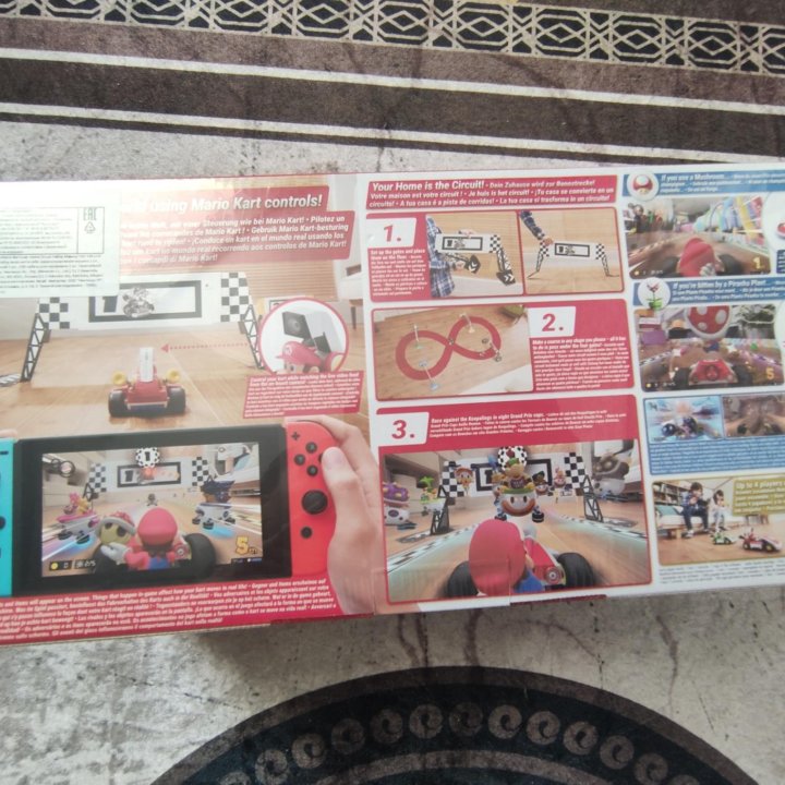 Игра Switch Mario Kart Live Home Circuit Новый!