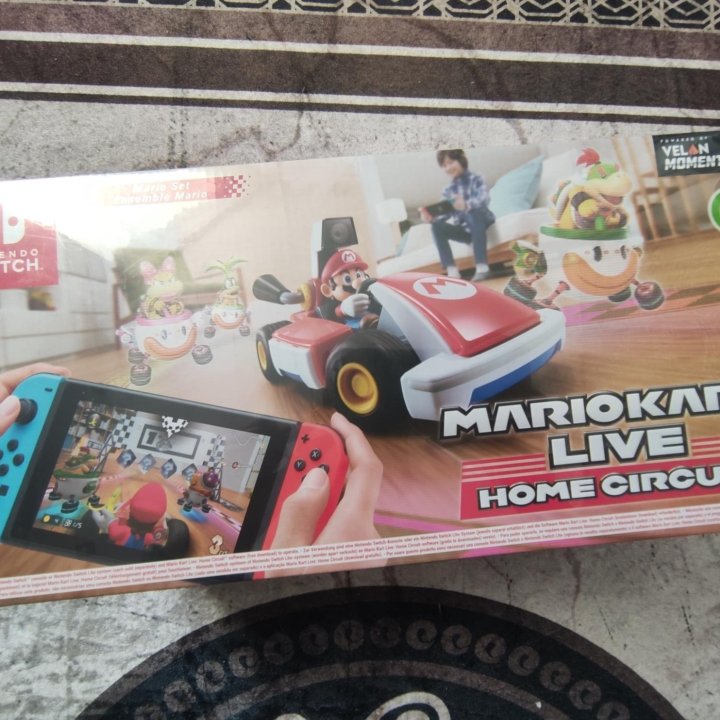 Игра Switch Mario Kart Live Home Circuit Новый!