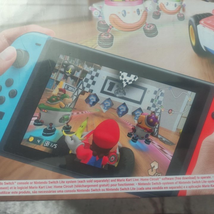 Игра Switch Mario Kart Live Home Circuit Новый!