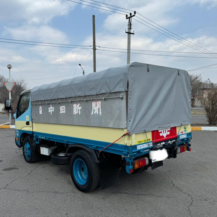 Toyota Dyna 2017г/в,4 вд,V-4.0cc