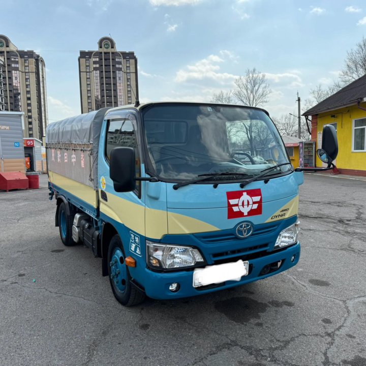 Toyota Dyna 2017г/в,4 вд,V-4.0cc