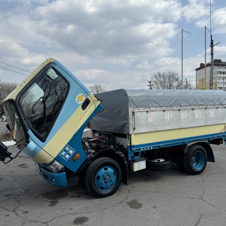 Toyota Dyna 2017г/в,4 вд,V-4.0cc