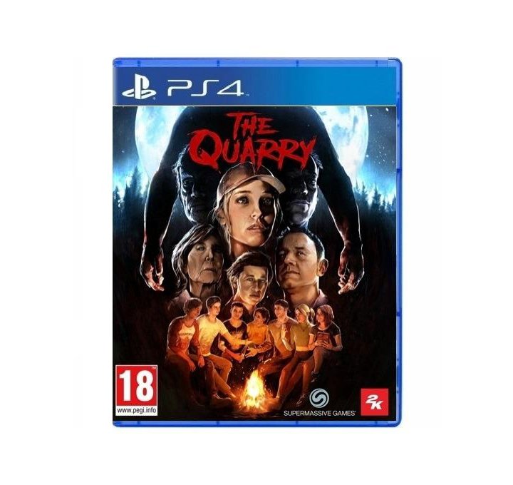 PS4 The Quarry