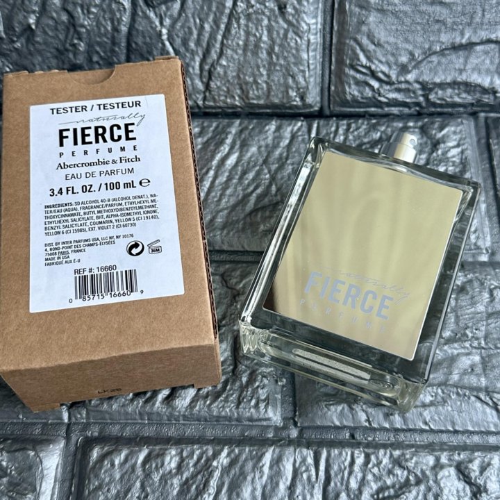 Женские духи Naturally Fierce Abercrombie & Fitch