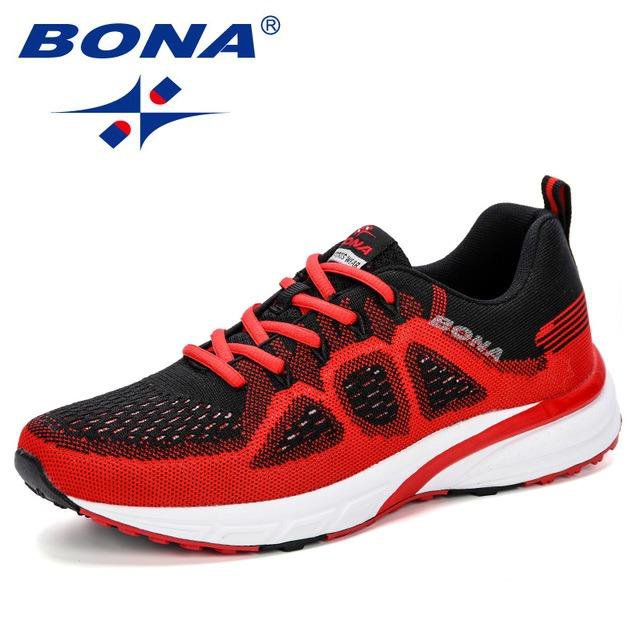 Кроссовки Bona Dark&Red, р.41-46