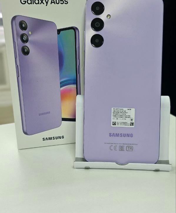 Смартфон Samsung Galaxy A05s 4/64GB Lavender