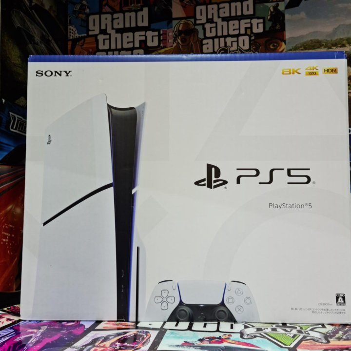 Sony Playstation 5 Slim Ps5 NEW CFI-2000