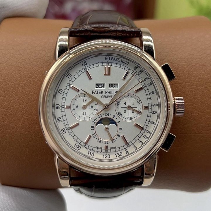 Часы мужские механические Patek Philippe