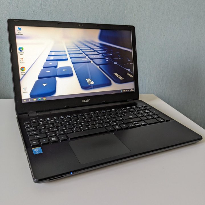 Acer/ 4 ядра/ DDR3L/ хорошая АКБ/ SSD диск