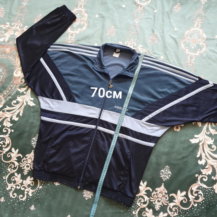 Олимпийка Adidas винтаж из 90х