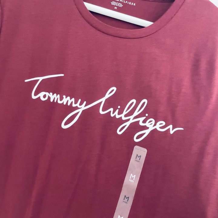 Футболка Tommy Hilfiger ( новая ,оригинал)