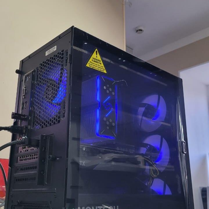 Gaming Xtreme i5-12400 32gb RTX 3070 8gb