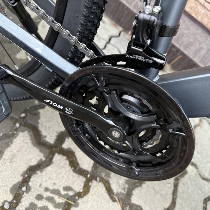 Велосипед новый! 26 колеса! Shimano! Хенина 86