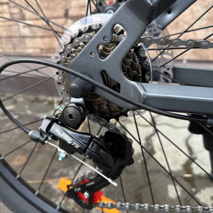 Велосипед новый! 26 колеса! Shimano! Хенина 86