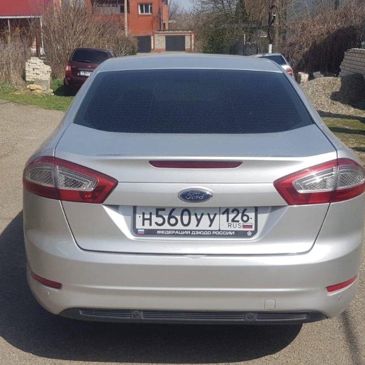 Ford Mondeo, 2011