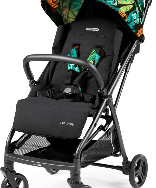 Новая прогулочная коляска Peg Perego Jaguars