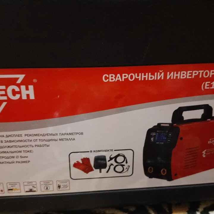 Сварочный инвертор ELITECH АИС 200ДК