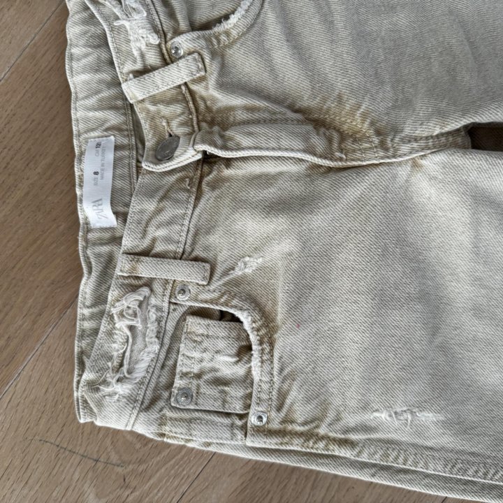 Джинсы Zara 7-8 лет