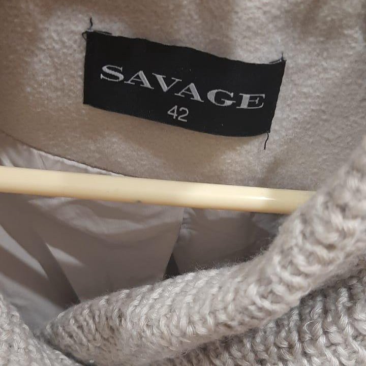 Пальто демисезоннее