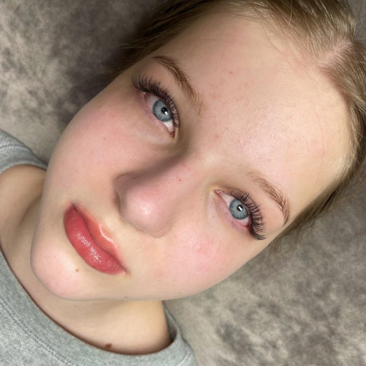 Наращивание ресниц