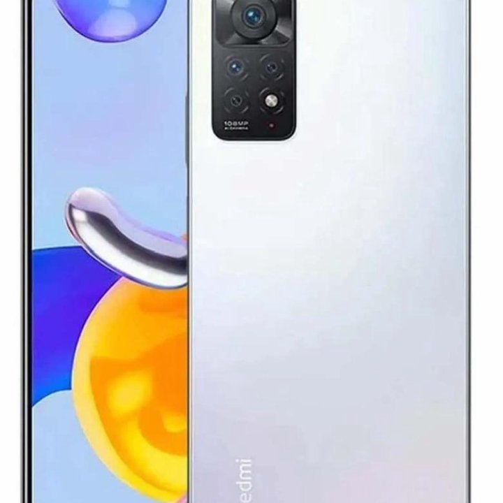 xiaomi redmi note 11 pro+ 5g серебр не распечатан