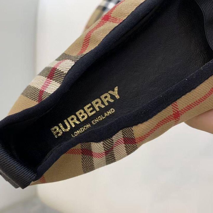 Балетки burberry оригинал