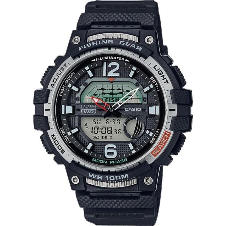 Наручные часы CASIO WSC-1250H-1AVEF