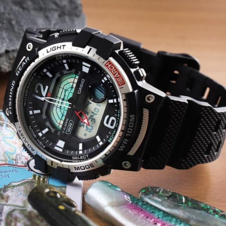 Наручные часы CASIO WSC-1250H-1AVEF