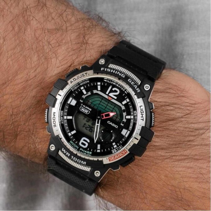 Наручные часы CASIO WSC-1250H-1AVEF