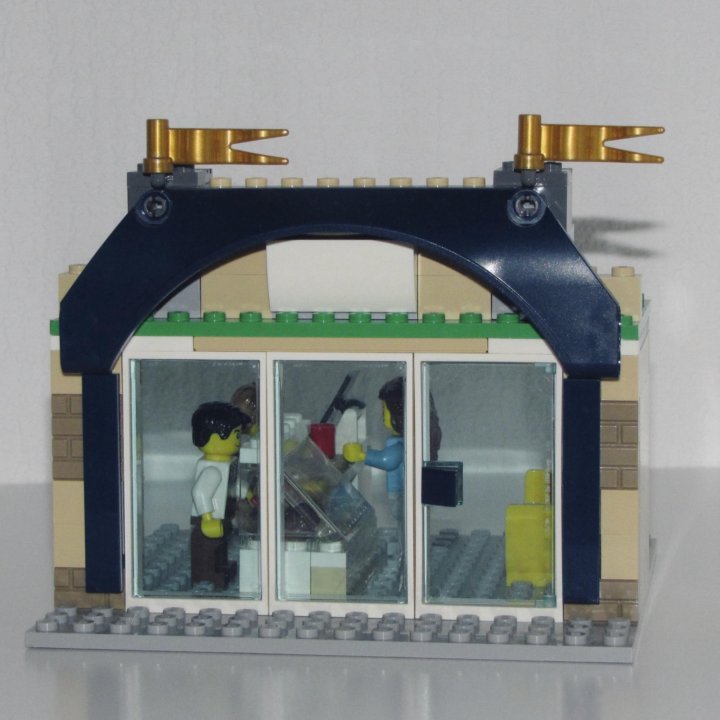 Lego кофейня