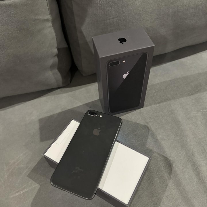 Продам iPhone 8 Plus 256Gb Black РСТ