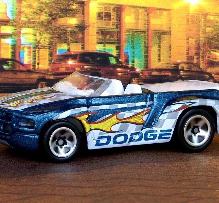 Dodge Sidewinder - Hot Wheels - Thailand