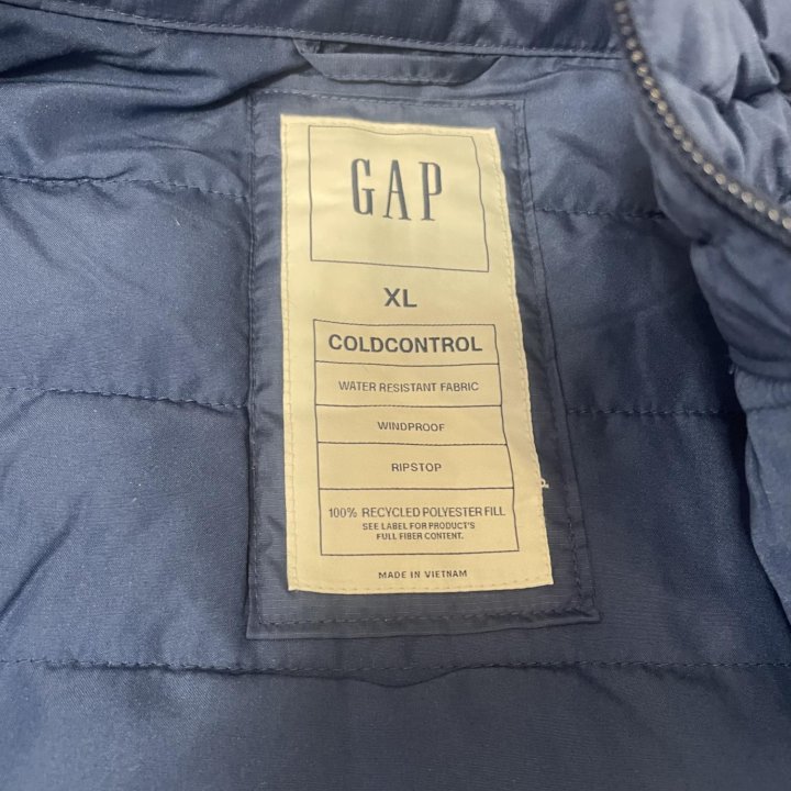 Легкая куртка мужская Gap, xl, 52-54