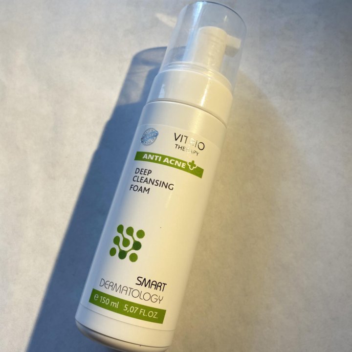 Пенка для умывания Vitrio Therapy Anti-Acne