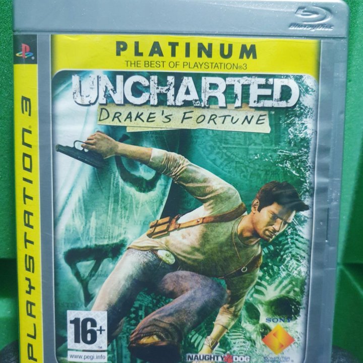 PS3)Uncharted