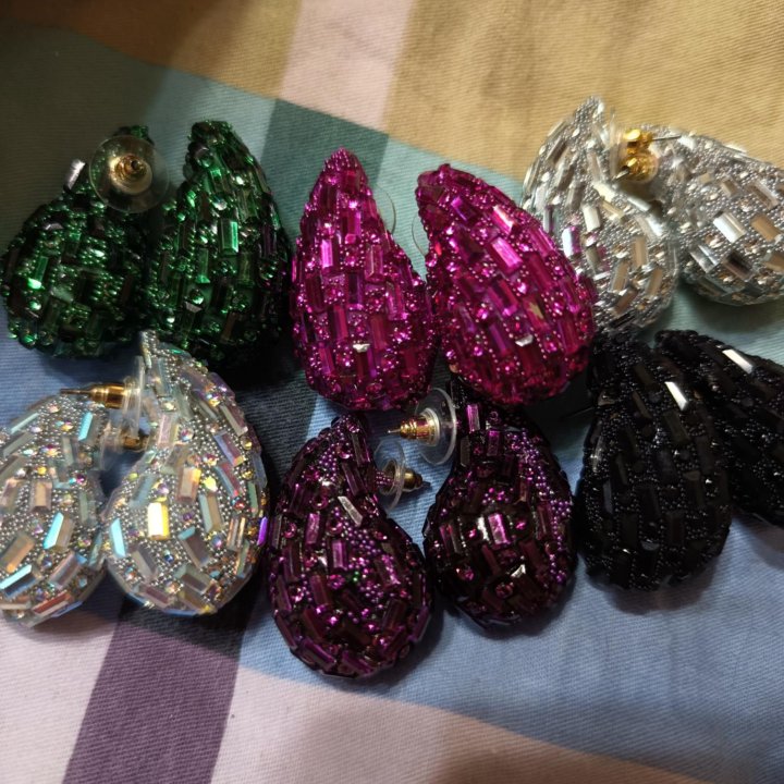 Очень красивые серьги