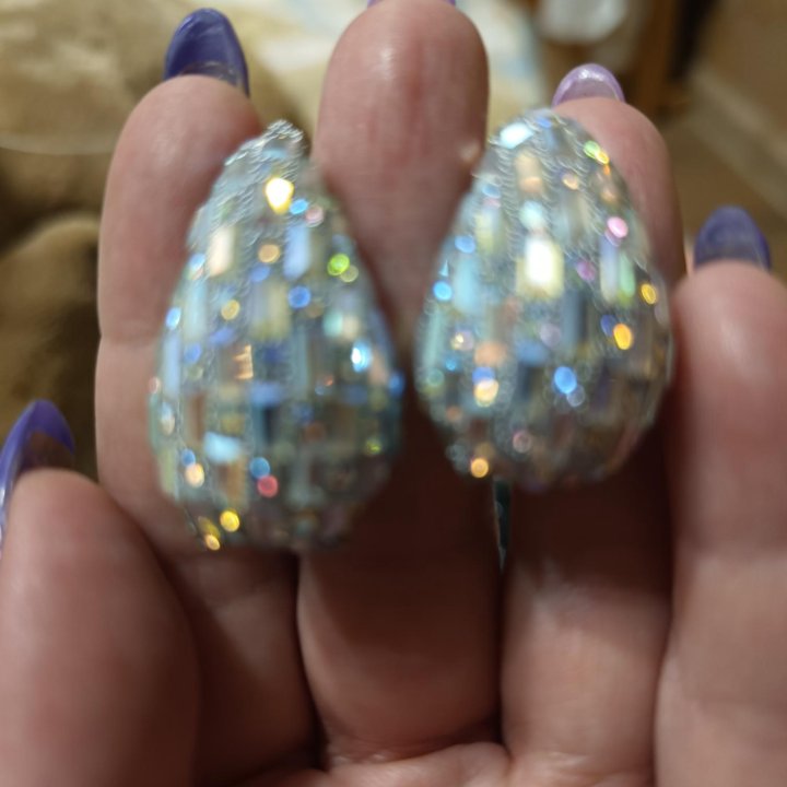 Очень красивые серьги