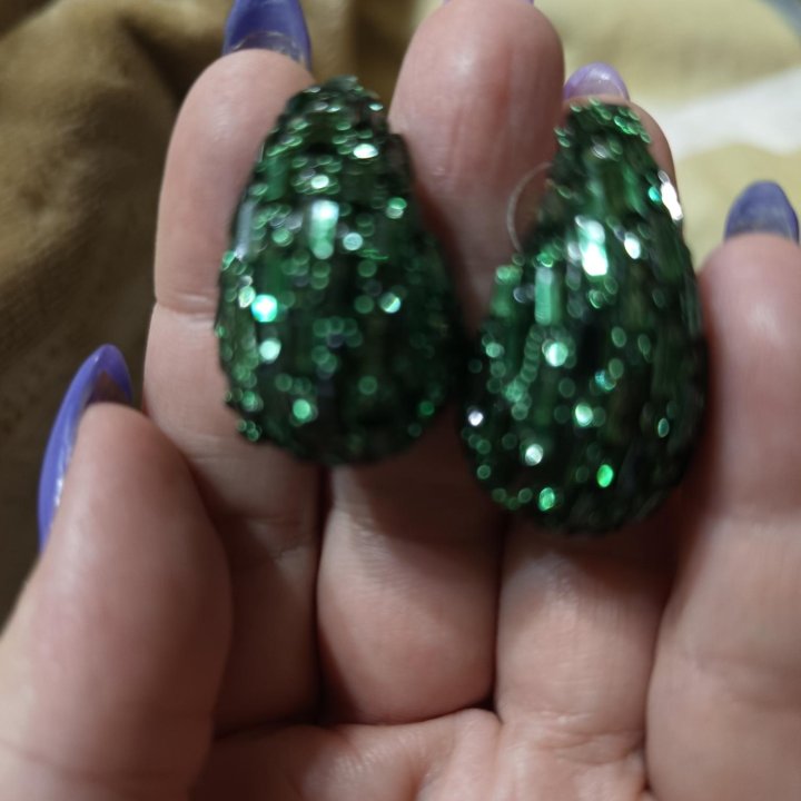 Очень красивые серьги